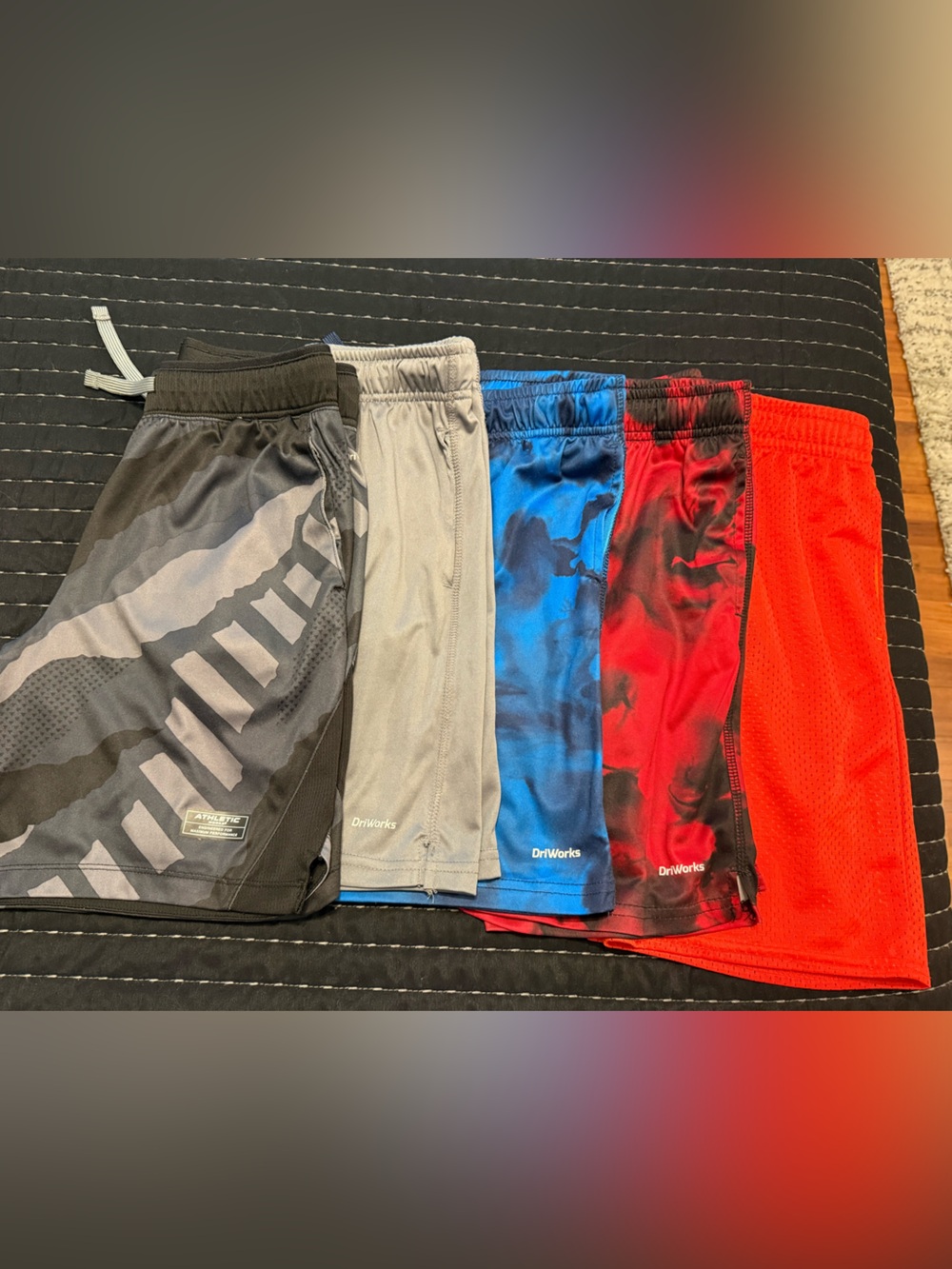 Athletic Works - Boys 5 pair Bundle